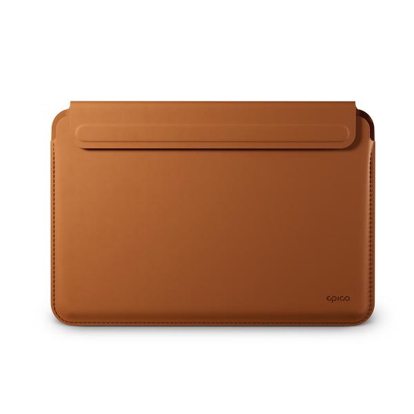 Epico TechGrain Sleeve MacBook Pro 13, 3"/ Air 13, 6" - hnedá 