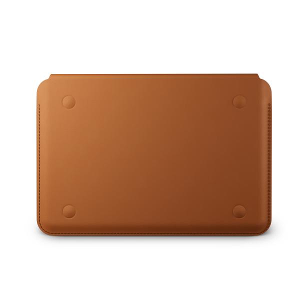 Epico TechGrain Sleeve MacBook Pro 13, 3"/ Air 13, 6" - hnedá 