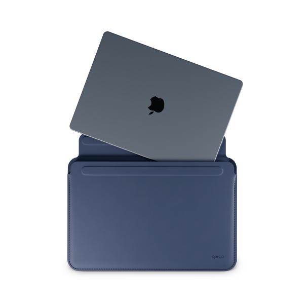 Epico TechGrain Sleeve MacBook Pro 13, 3"/ Air 13, 6" - tmavo modrá 