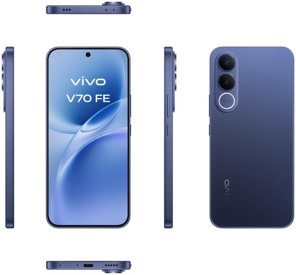 VIVO V70 FE/ 8GB/ 256GB/ GiftPack Ocean Blue 
