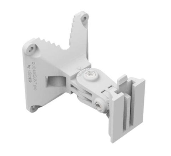 Mikrotik quickMOUNT PRO,  kompatibilný so všetkými modelmi SXT,  elevácia do 140° (V a H rovina)
