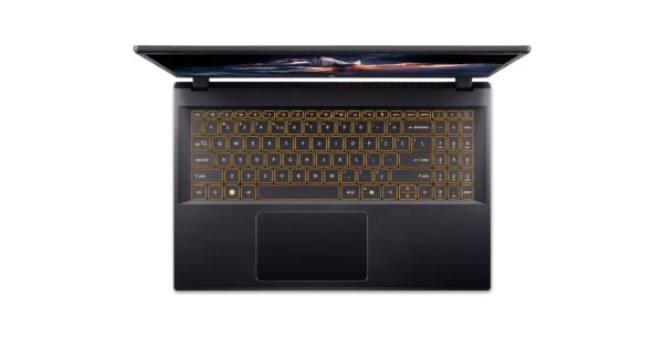 Acer Nitro V 15/ ANV15-52-57JK/ 5-210H/ 15, 6"/ FHD/ 16GB/ 1TB/ RTX 5050/ W11H/ Black/ 2R 