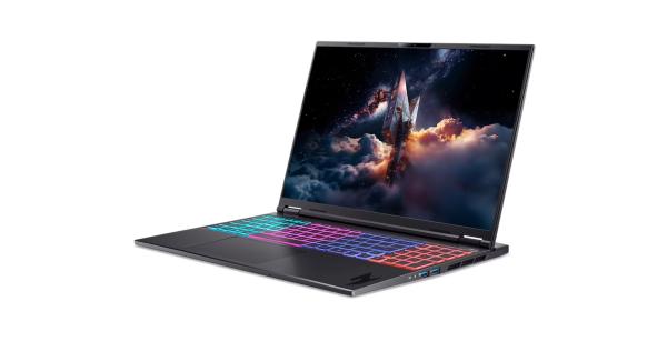 Acer Nitro 16S AI/ AN16S-61-R8NW/ AI9-365/ 16"/ 2560x1600/ 32GB/ 1TB/ RTX 5070Ti/ bez OS/ Black/ 2R 
