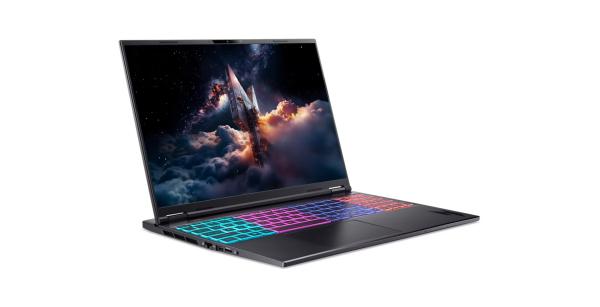 Acer Nitro 16S AI/ AN16S-61-R8NW/ AI9-365/ 16"/ 2560x1600/ 32GB/ 1TB/ RTX 5070Ti/ bez OS/ Black/ 2R 