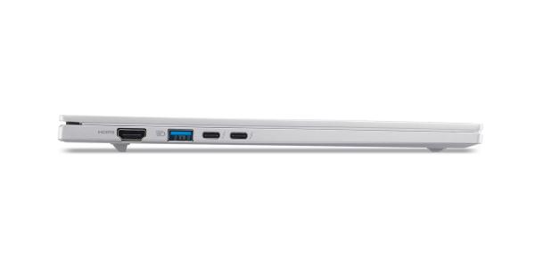 Acer Aspire 14 AI/ A14-53M-7328/ U7-256V/ 14"/ WUXGA/ 16GB/ 512GB/ Intel int/ W11H/ Silver/ 2R 