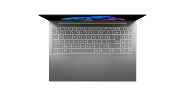 Acer Swift 16 AI/ SF16-71T-73YS/ UX7-358H/ 16"/ 2880x1800/ T/ 32GB/ 1TB/ Intel int/ W11H/ Gray/ 2R 