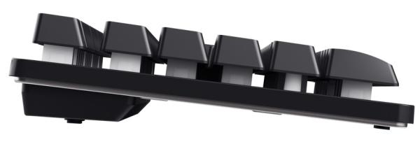 Trust GXT831 Thado TKL/ Bezdrôtové USB/ US/ Čierna 