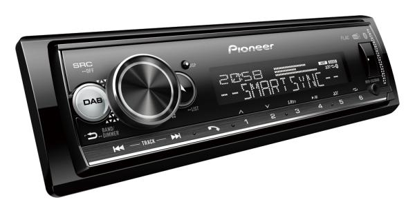 Pioneer MVH-S520DAB USB, Bluetooth, DAB+, meniteľné podsvietenie 