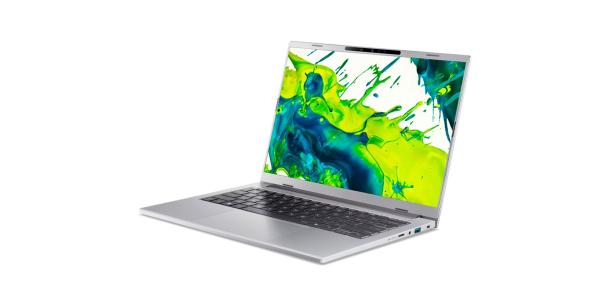 Acer Aspire 14 AI/ A14-53M-7328/ U7-256V/ 14"/ WUXGA/ 16GB/ 512GB/ Intel int/ W11H/ Silver/ 2R 