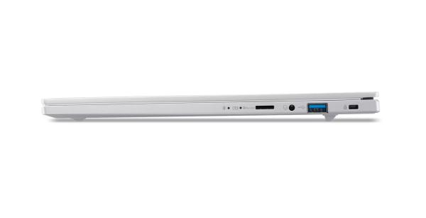 Acer Aspire 14 AI/ A14-53M-7328/ U7-256V/ 14"/ WUXGA/ 16GB/ 512GB/ Intel int/ W11H/ Silver/ 2R 