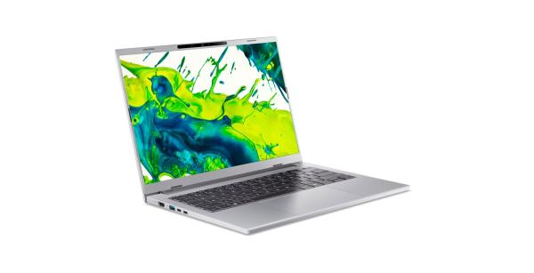 Acer Aspire 14 AI/ A14-53M-7328/ U7-256V/ 14"/ WUXGA/ 16GB/ 512GB/ Intel int/ W11H/ Silver/ 2R 