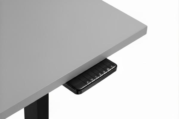 Stolová doska BR168G, 1600 x 800 x 25 mm sivá pre výškovo nastaviteľné podnože Brateck 