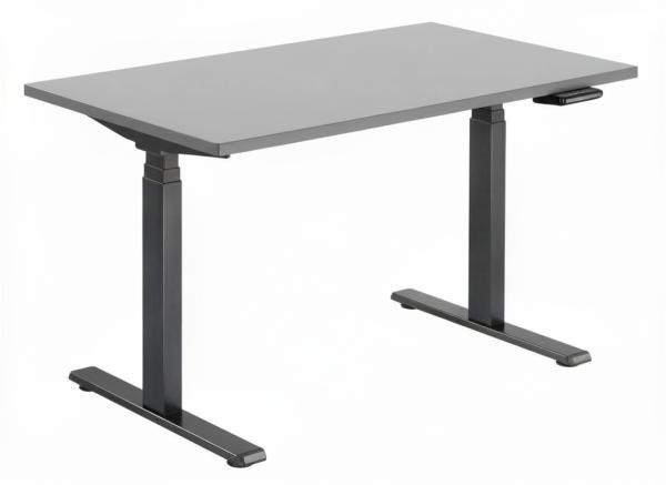 Stolová doska BR168G, 1600 x 800 x 25 mm sivá pre výškovo nastaviteľné podnože Brateck 