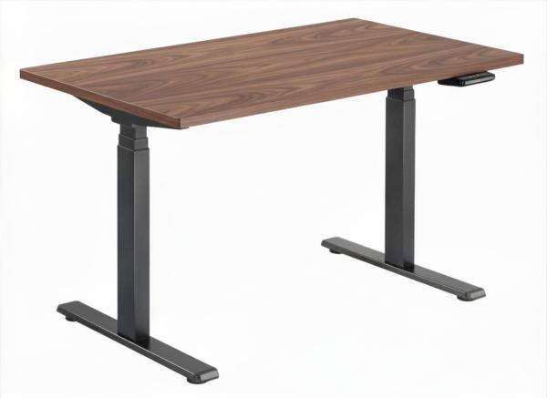 Stolová doska BR168R, 1600 x 800 x 25 mm orech pre výškovo nastaviteľné podnože Brateck 