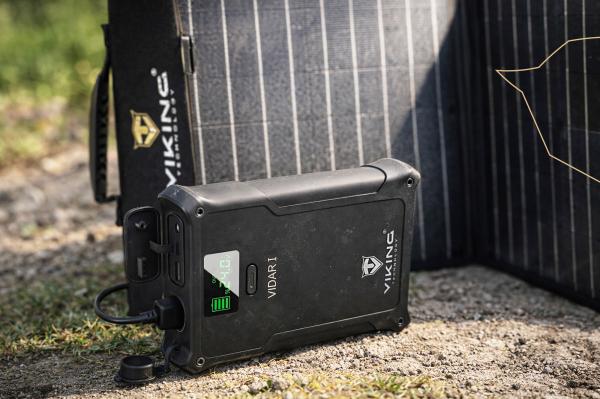 Set powerbanka Viking VIDAR I a solárny panel Viking L60 PD 