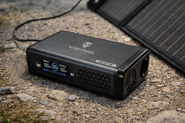 Set batériový generátor Viking VALI150 a solárny panel Viking L60 PD 