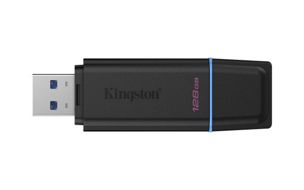 Kingston DataTraveler Exodia/ 128GB/ USB 3.2/ USB-A/ Čierna 