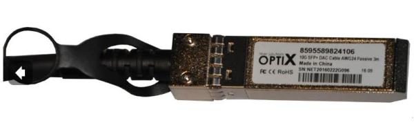 10G SFP+ DAC Cable AWG 30 Passive 2m Cisco komp. 