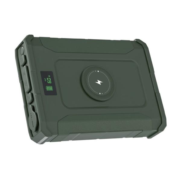 MHPower Nomad 48k Powerbanka LiFePO4, 48000mAh, ze 