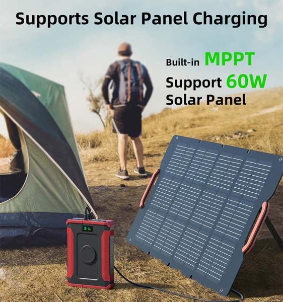 MHPower Nomad 48k Powerbanka LiFePO4, 48000mAh, ze 