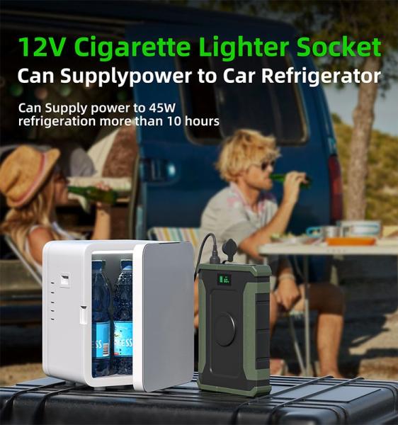 MHPower Nomad 48k Powerbanka LiFePO4, 48000mAh, ze 