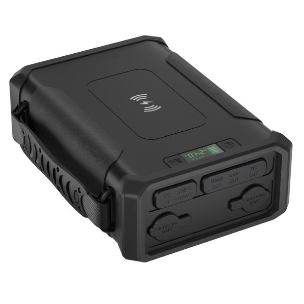 MHPower Nomad 96k Powerbanka LiFePO4, 96000mAh, če 