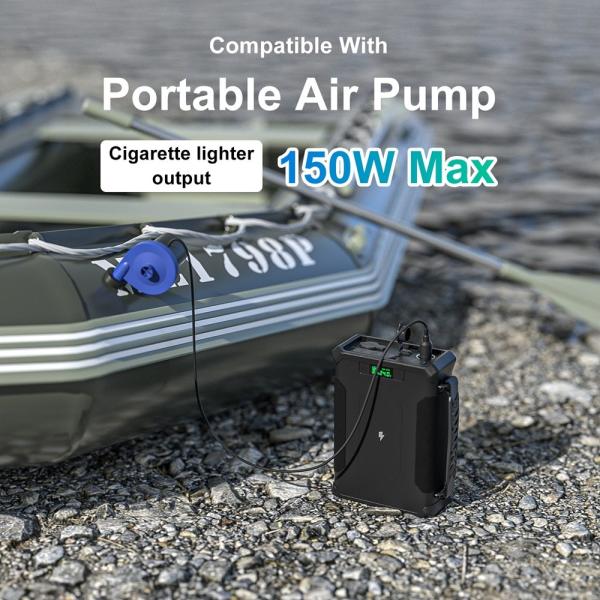 MHPower Nomad 96k Powerbanka LiFePO4, 96000mAh, če 