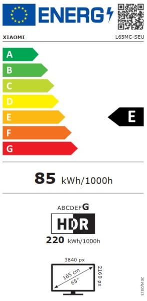 Xiaomi/ TV S Mini LED 65 2026/ 65"/ 4K UHD/ Sivá 