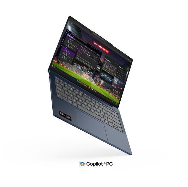 Lenovo IdeaPad Slim 5/ 14AGP11/ AI5-430/ 14"/ 2880x1800/ 16GB/ 512GB/ AMD int/ bez OS/ Blue/ 2R 