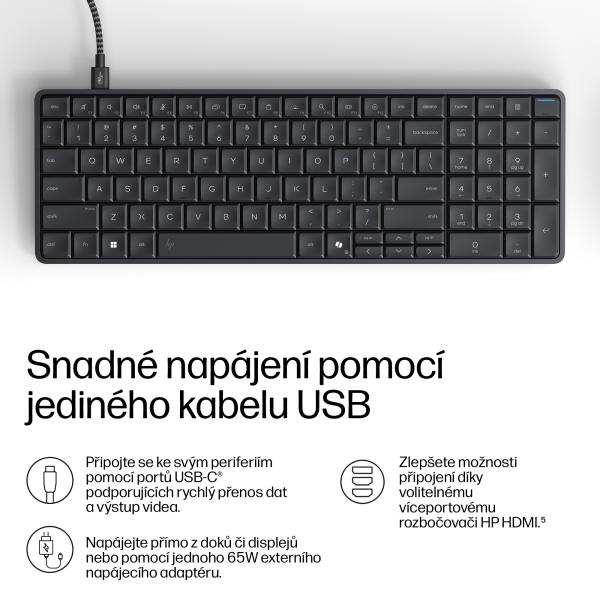 HP EliteBoard/ G1a/ Mini/ AI7PRO-350/ 32GB/ 1TB/ AMD int/ W11P/ 3R 