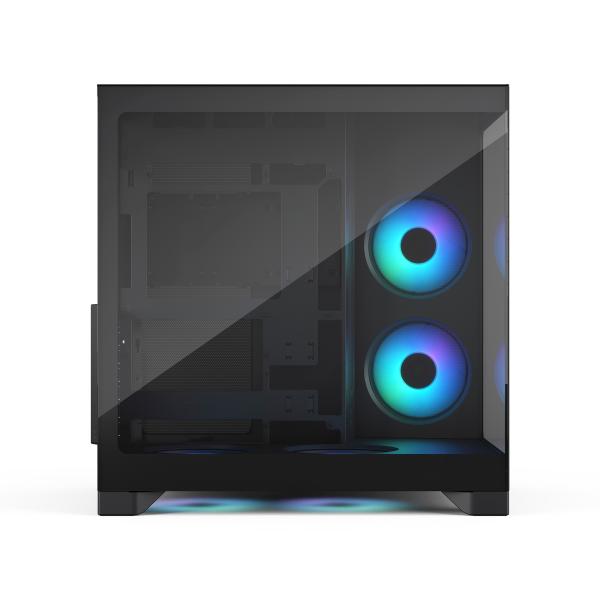 Fractal Pop 2 Vision/ Midi Tower/ Transpar./ Čierna 