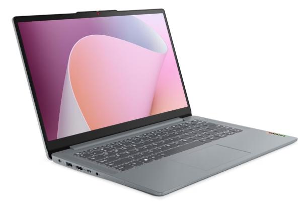 Lenovo IdeaPad Slim 3/ 14AMN8/ R3-30/ 14"/ FHD/ 8GB/ 128GB/ AMD int/ W11H/ Gray/ 2R 