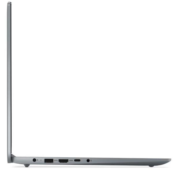 Lenovo IdeaPad Slim 3/ 15AMN8/ R3-30/ 15, 6"/ FHD/ 8GB/ 128GB/ AMD int/ W11H/ Gray/ 2R 
