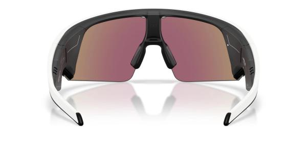 Meta Oakley Vanguard prizm sapphire lenses, white frame 