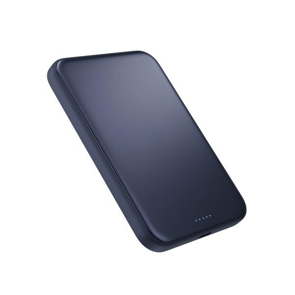 Epico Qi2 25W 5000mAh Mag+ powerbanka EM55 - modrá 
