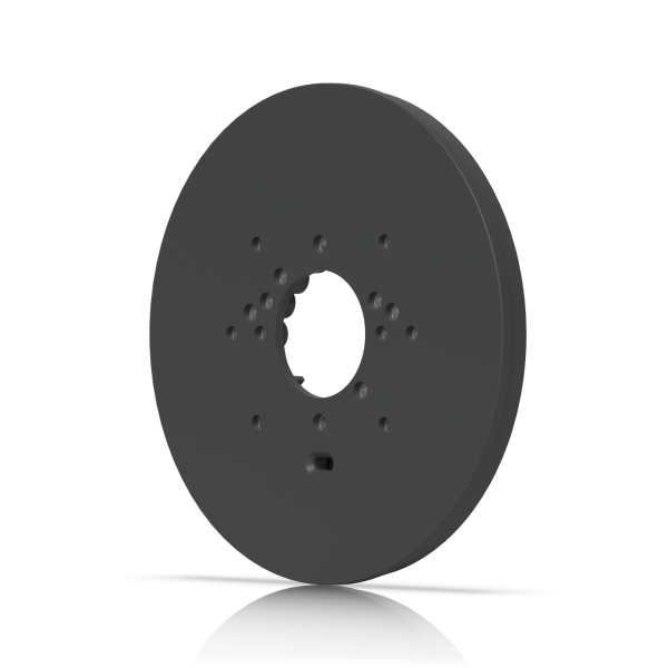 Ubiquiti UACC-GB-Plate-B - Gang Box Mounting Plate, čierna 