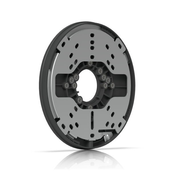 Ubiquiti UACC-GB-Plate-B - Gang Box Mounting Plate, čierna 