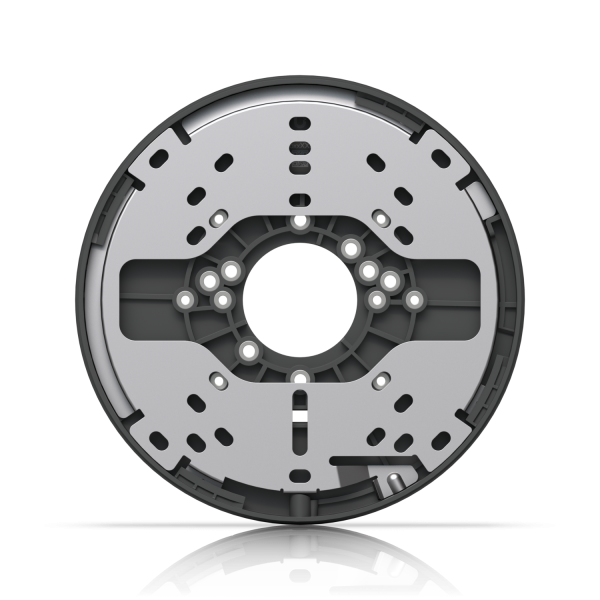 Ubiquiti UACC-GB-Plate-B - Gang Box Mounting Plate, čierna 
