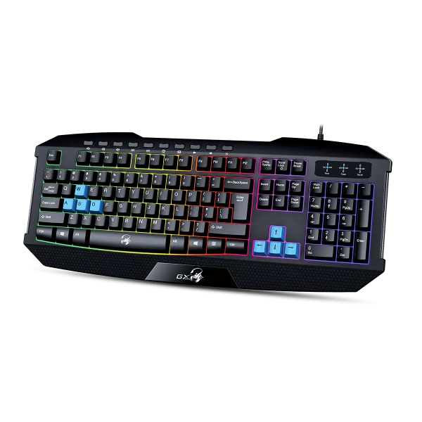 Klávesnica GENIUS K215 USB CZ+ SK black + Copilot 