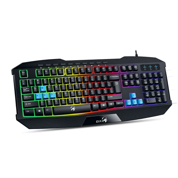 Klávesnica GENIUS K215 USB CZ+ SK black + Copilot 