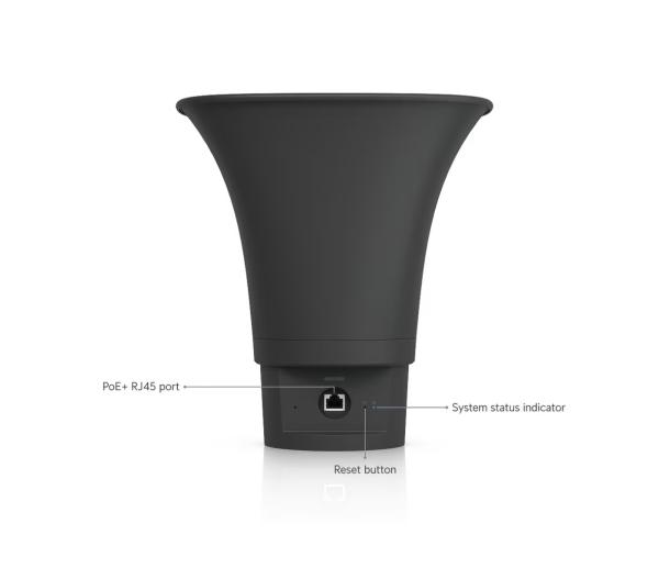 Ubiquiti UP-AI-Horn-Speaker-B - UniFi Protect AI Horn Speaker, čierna 