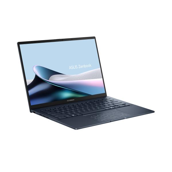 ASUS Zenbook 14/ UX3405CA-OLED1527W/ U5-225H/ 14"/ WUXGA/ T/ 16GB/ 512GB/ Intel int/ W11H/ Blue/ 2R 