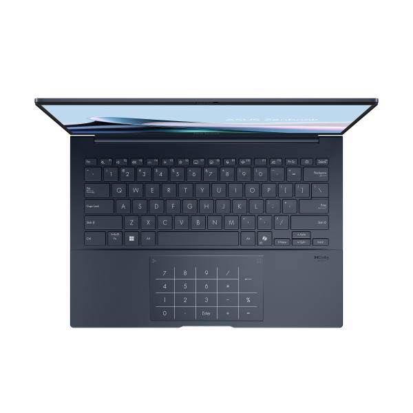 ASUS Zenbook 14/ UX3405CA-OLED1527W/ U5-225H/ 14"/ WUXGA/ T/ 16GB/ 512GB/ Intel int/ W11H/ Blue/ 2R 