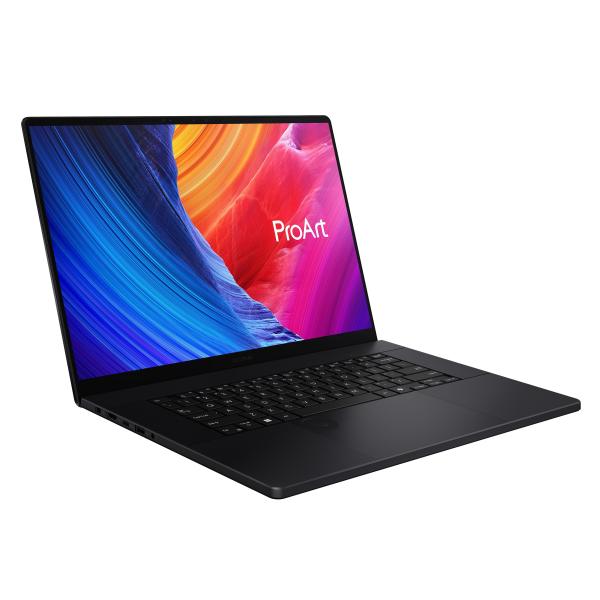 ASUS ProArt P16/ H7606WM-OLED122XZ/ AI9-HX370/ 16"/ 2880x1800/ T/ 32GB/ 1TB/ RTX 5060/ W11P/ Black/ 2R 