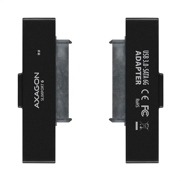AXAGON ADSA-1S6, USB 3.2 Gen 1 - SATA 6G SSD/ HDD adaptér vr. 2.5" púzdra 