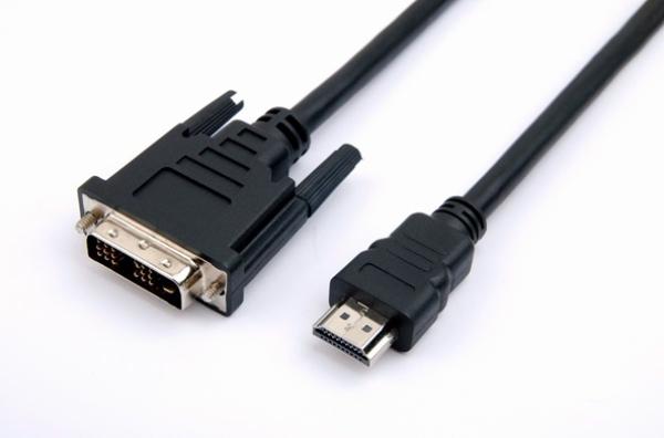 TB Touch HDMI A Malé to DVI (24+1) Malé 1.8m