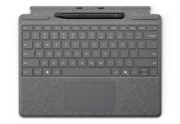 Microsoft Surface Pro Keyboard + Slim Pen 2 Bundle (Platinum), cz&sk 