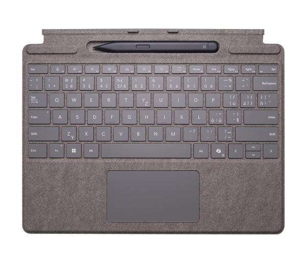 Microsoft Surface Pro Keyboard + Slim Pen 2 Bundle (Platinum), cz&sk 