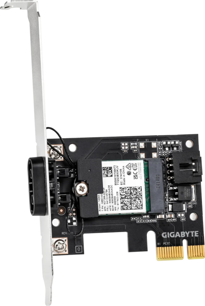 GIGABYTE PCI-E Wifi+BT 2400MBps 6E AX210 EZ-Plug 