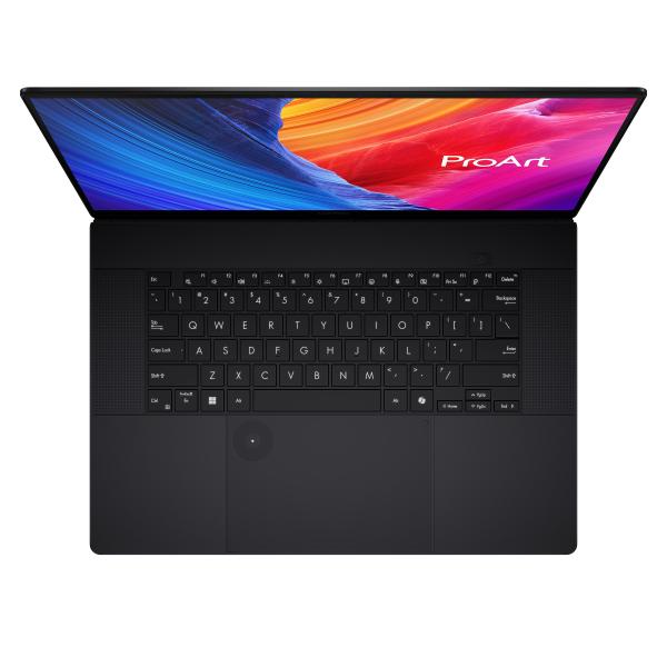 ASUS ProArt P16/ H7606WW-OLED076XZ/ AI9-HX370/ 16"/ 4K/ T/ 64GB/ 1TB/ RTX 5080/ W11P/ Black/ 2R 